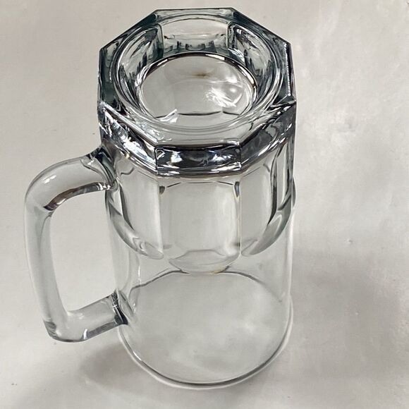 Vintage America Heavy Beer Glass Cup - Picture 1 of 5